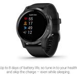 Garmin Vivoactive 4 GPS Smartwatch 45mm - Black