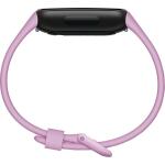 Fitbit Inspire 3 Health &-Fitness-Tracker with Stress Management (S & L Bands Included) - Black/Lilac Bliss