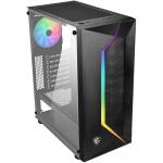 MSI Mid-Tower PC Gaming Case Tempered Glass Side Panel