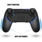 AceGamer Wireless Controller for PS4, Custom Design V2 Gamepad Joystick for PS4 with Non Slip Grip