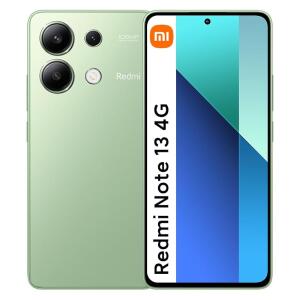 Xiaomi Redmi Note 13 4G LTE 128Gb (Unlocked, Global ROM) Mint Green