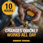 DEWALT Wearable Jobsite Pro Bluetooth Speaker