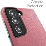 Crave Dual Guard for Galaxy S21, S21 5G Case 6.2 inch - Berry