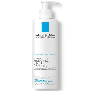 La Roche-Posay Toleriane Hydrating Gentle Face Cleanser: Fragrance-free, hydrating formula with niacinamide and ceramides. Daily face wash for dry to normal skin, tested for sensitive skin.