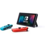 Nintendo Switch Deluxe Holiday Game Bundle: Neon Blue and Neon Red