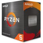 AMD Ryzen 5 5500 6-Core Desktop Processor with Wraith Stealth Cooler