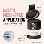 BOLDIFY Hairline Powder (Light Blonde): Root touch-up and instant gray coverage. 48-hour stain-proof color for women and men; an alternative to hair fibers and toppers.