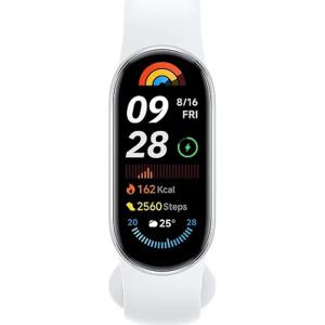 Xiaomi Smart Band 9 Global Version (2024) - Glacier Silver