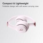 Beats Solo 4 - Wireless Bluetooth On-Ear Headphones - Cloud Pink (Used Like New)