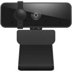 Lenovo Essential Full HD 1080P Webcam - Black