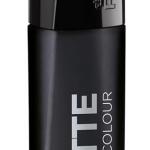 Rimmel London Stay Matte Liquid Lip Color with Full Coverage Kiss Proof Waterproof Matte Lipstick Formula that Lasts 12 Hours, .21oz, 840 Pitch Black