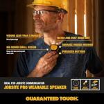 DEWALT Wearable Jobsite Pro Bluetooth Speaker