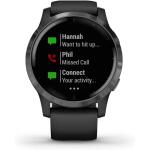 Garmin Vivoactive 4 GPS Smartwatch 45mm - Black