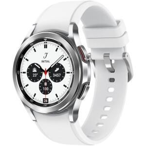 SAMSUNG Galaxy Watch 4 Classic 46mm Smartwatch US Version, Silver