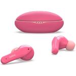 Belkin Soundform Nano - Bluetooth Earbuds for Kids - Pink