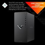 HP Victus 15L Gaming Desktop - AMD 6-Core Ryzen 5600G Processor