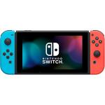 Nintendo Switch Deluxe Holiday Game Bundle: Neon Blue and Neon Red