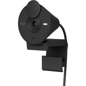 Logitech Brio 301 Full HD Webcam - Black