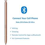 TYHJ Note 20 Ultra S Pen Compatible with Galaxy Note 20 & Note 20 Ultra 5G All Version Pen Tips 0.7mm (Mystic Bronze)