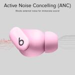 Beats Studio Buds True Wireless Noise Cancelling Earbuds- Sunset Pink