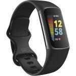 Fitbit Charge 5 Advanced (S &L Bands Included) - Black/Graphite