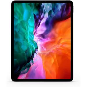 2020 Apple iPad Pro 12.9-inch? 256GB - Space Gray Wifi + Cellular (Renewed)