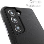 Crave Dual Guard for Galaxy S21, S21 5G Case 6.2 inch - Black