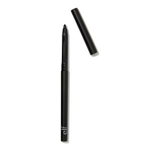 e.l.f. No Budge Retractable Eyeliner, Black 0.006 Oz, Creamy, Ultra-Pigmented & Waterproof, Creates Bold & Defined Lines, Vegan & Cruelty Free