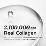 Deep Collagen Overnight Mask 37gx4ea, Facial Hydrogel Masks with low molecular weight collagen for elasticity, firming, and moisturizing, The real collagen 2,160,000ppb