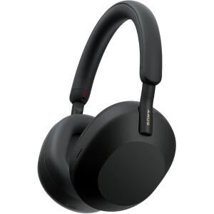 Sony WH-1000XM5 The Best Wireless Noise Canceling Headphones - Black