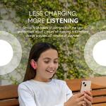 Belkin Soundform Nano - Bluetooth Earbuds for Kids - Pink