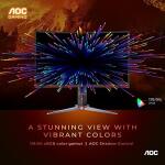 AOC C27G2Z 27-inch Curved Frameless Ultra-Fast Gaming Monitor