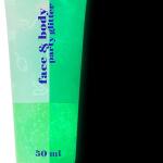 MEICOLY Neon Green Body Glitter Gel (50ml): UV blacklight chunky glitter that glows in the dark. Ideal for concerts, music festivals, raves, and Halloween makeup for women.