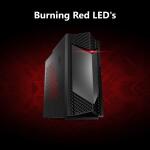 Acer Nitro 50 N50-656-UR12 Black Gaming Desktop