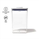 OXO Good Grips POP Container, Airtight Food Storage, Big Square Medium 4.4 Qt, Perfect for 5 lbs of Flour or Sugar