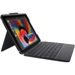 Logitech Slim Combo Case with Detachable Backlit Bluetooth Keyboard for iPad (5th & 6th Gen) - Black