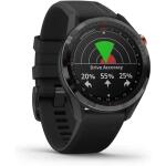 Garmin Approach S62 Premium Golf GPS Watch - Black