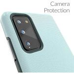 Crave Dual Layer Case for Samsung Galaxy S20 FE, S20 FE 5G - Aqua