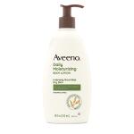 Aveeno Daily Moisturizer, 18 fl. oz, Pack of 1, Body Lotion, For Dry Skin, Prebiotic Oat Fragrance Free