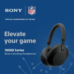 Sony WH-1000XM5 The Best Wireless Noise Canceling Headphones - Black