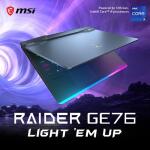 MSI Raider GE76 Gaming Laptop (Model 12UE-871