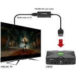 POUND HD Link Cable for Original Xbox Compatible with All Modern TVs