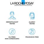 La Roche Posay Toleriane Double Repair Face Moisturizer, Daily moisturizer face cream with ceramide and niacinamide for all skin types, Oil free, Fragrance free.