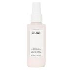 OUAI Leave In Conditioner & Heat Protectant Spray, 4.7 oz, Prime Hair for Style, Smooth Flyaways, Add Shine and Use as Detangling Spray, No Parabens, Sulfates or Phthalates