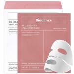 BIODANCE Bio Collagen Real Deep Mask, 34g x16ea, Hydrating Overnight Hydrogel Mask, Pore Minimizing, Elasticity Improvement