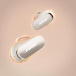 Bose QuietComfort Ultra Wireless Earbuds, Noise Cancelling Earbuds - White Smoke