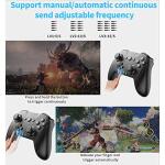 Bluetooth Controller for Switch/Mac, PC, Steam Mobile Phone, iOS, Android, TV iPad Table/Apple Arcade MFi Games,