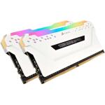 Corsair Vengeance RGB Pro 16GB (2x8GB) LED Desktop Memory - White