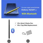 F-TECH Stylus Pen for Samsung Galaxy Note 9 N960 All Versions Stylus Touch S Pen with Tips/Nibs (Black)