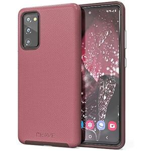 Crave Dual Layer Case for Samsung Galaxy S20 FE, S20 FE 5G - Berry